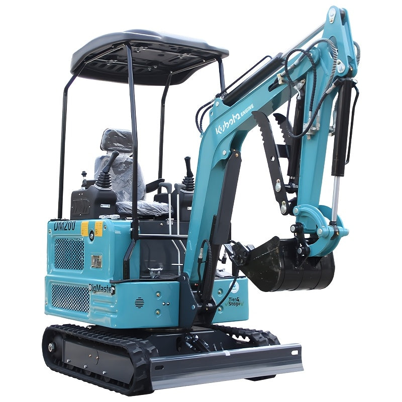 Kubota Crawler Mini Excavator With Hydraulic Thumb
