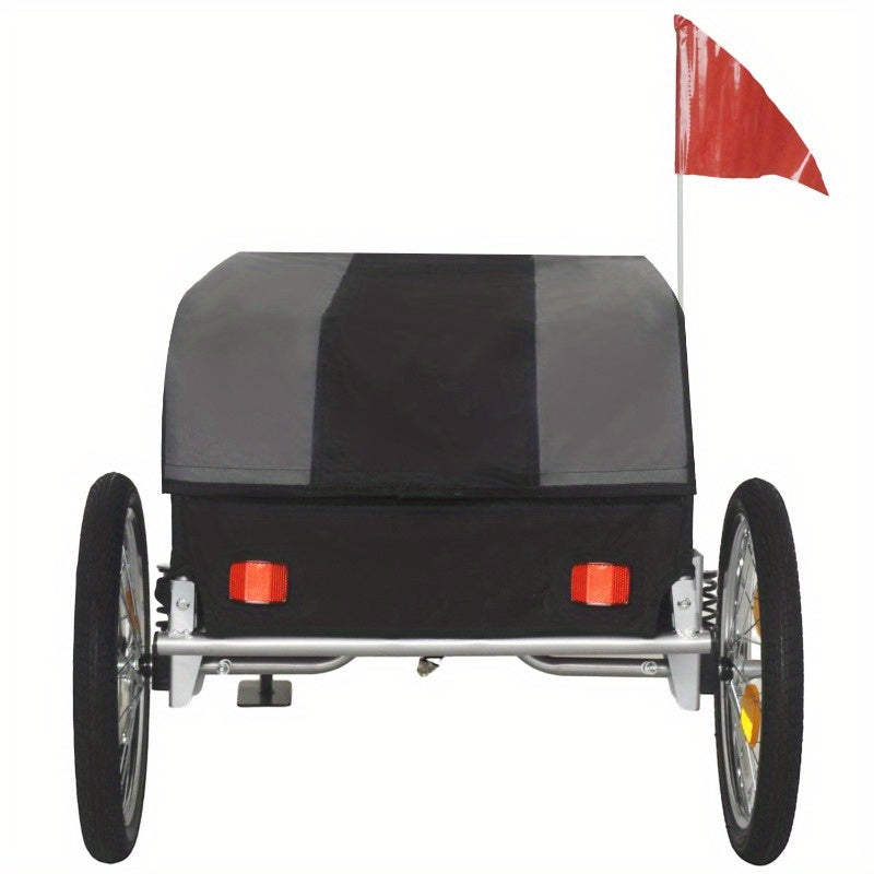 Heavy Duty Bike Cargo Trailer by Unknown Brand for Outdoor Use