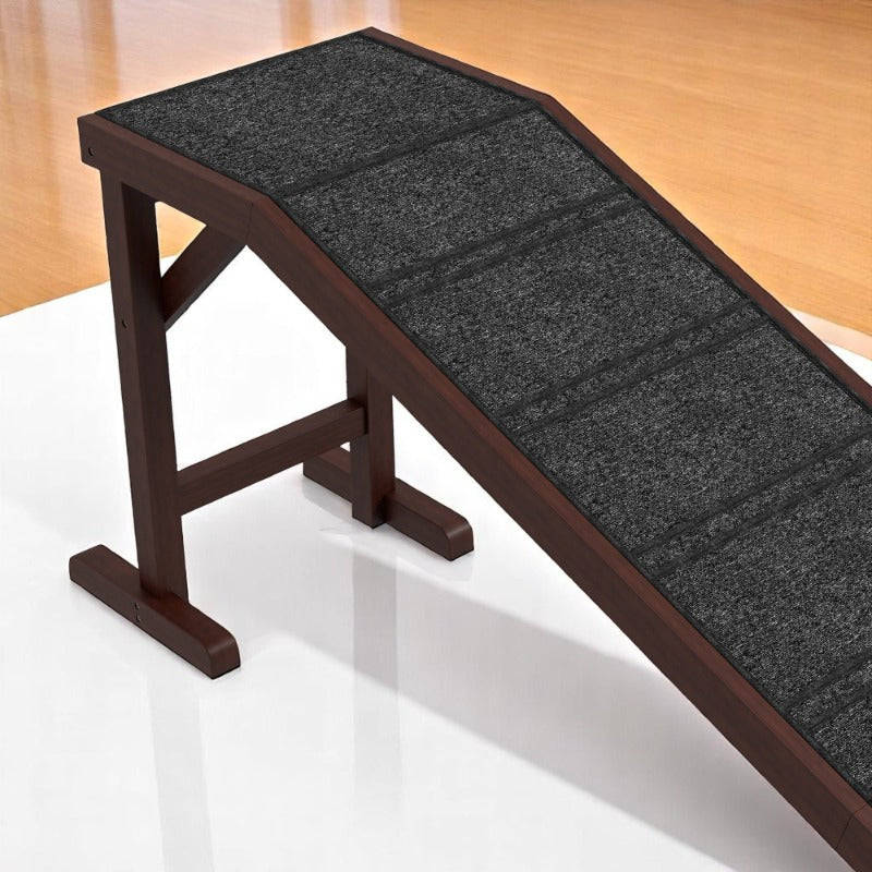 Extra Wide Non Slip Dog Ramp for High Beds Couches