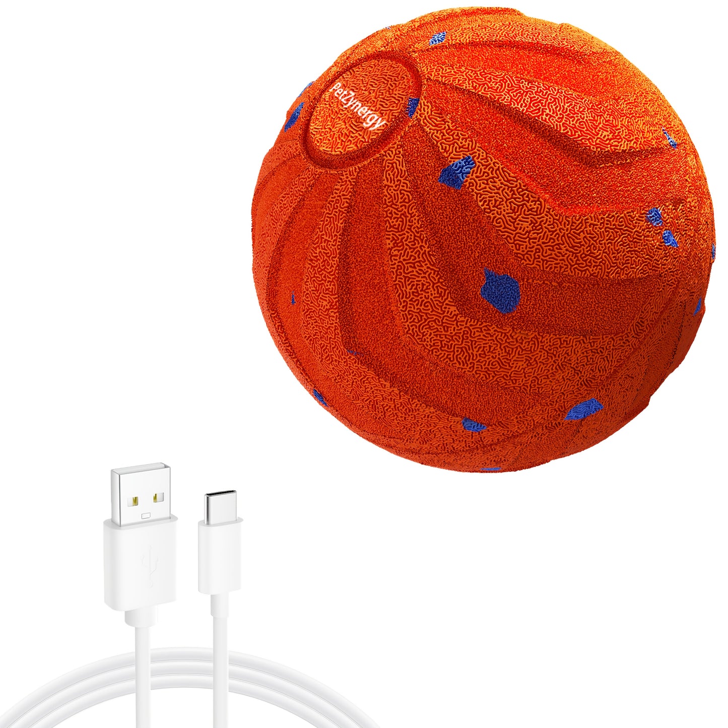 Smart Interactive Dog Toy Automatic Bounce Rotate ETPU