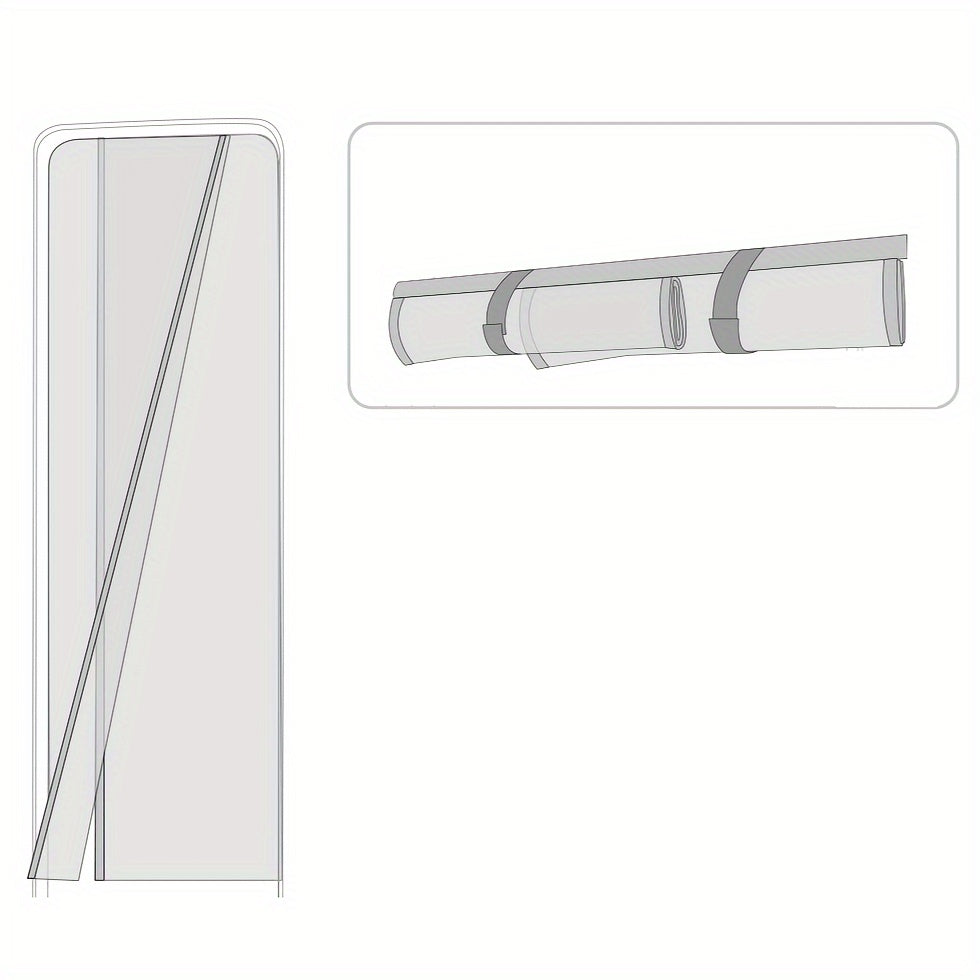 Mosquito Net for RV Entrance Door for Ultimate Protection