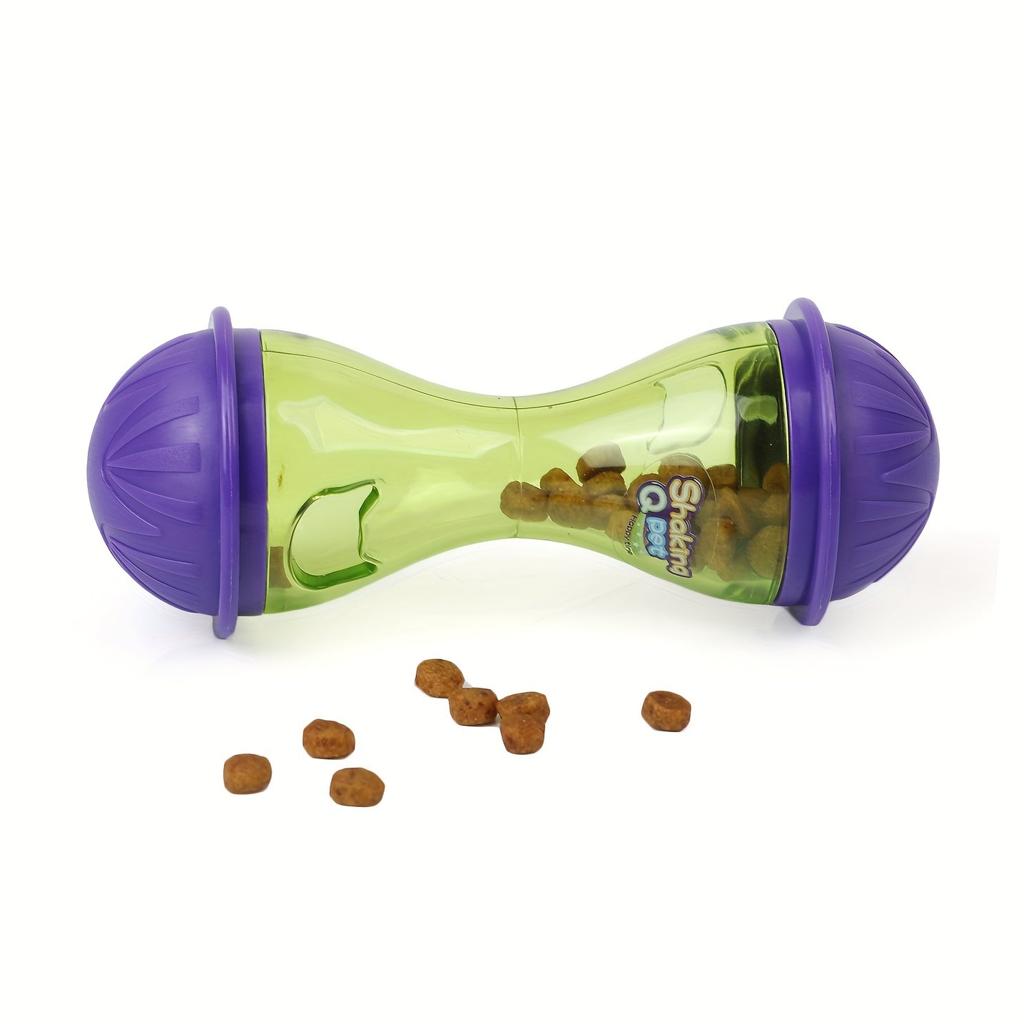 Interactive Cat Treat Dispenser Puzzle Feeder Non Electric