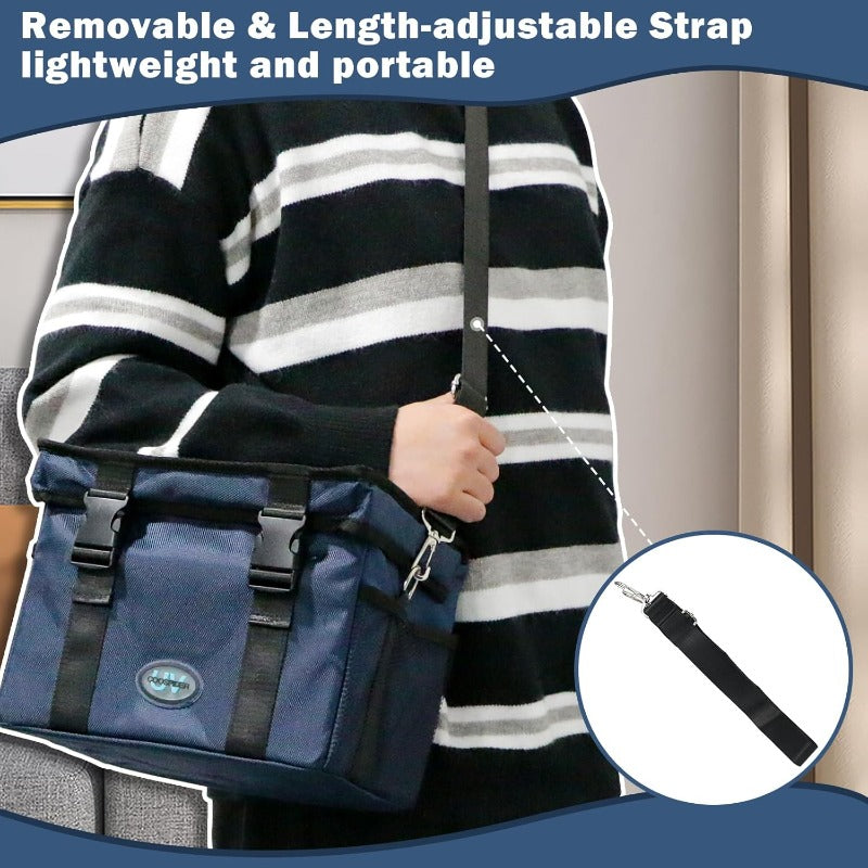 Portable UVC Sanitizer Box With Timer And USB Power