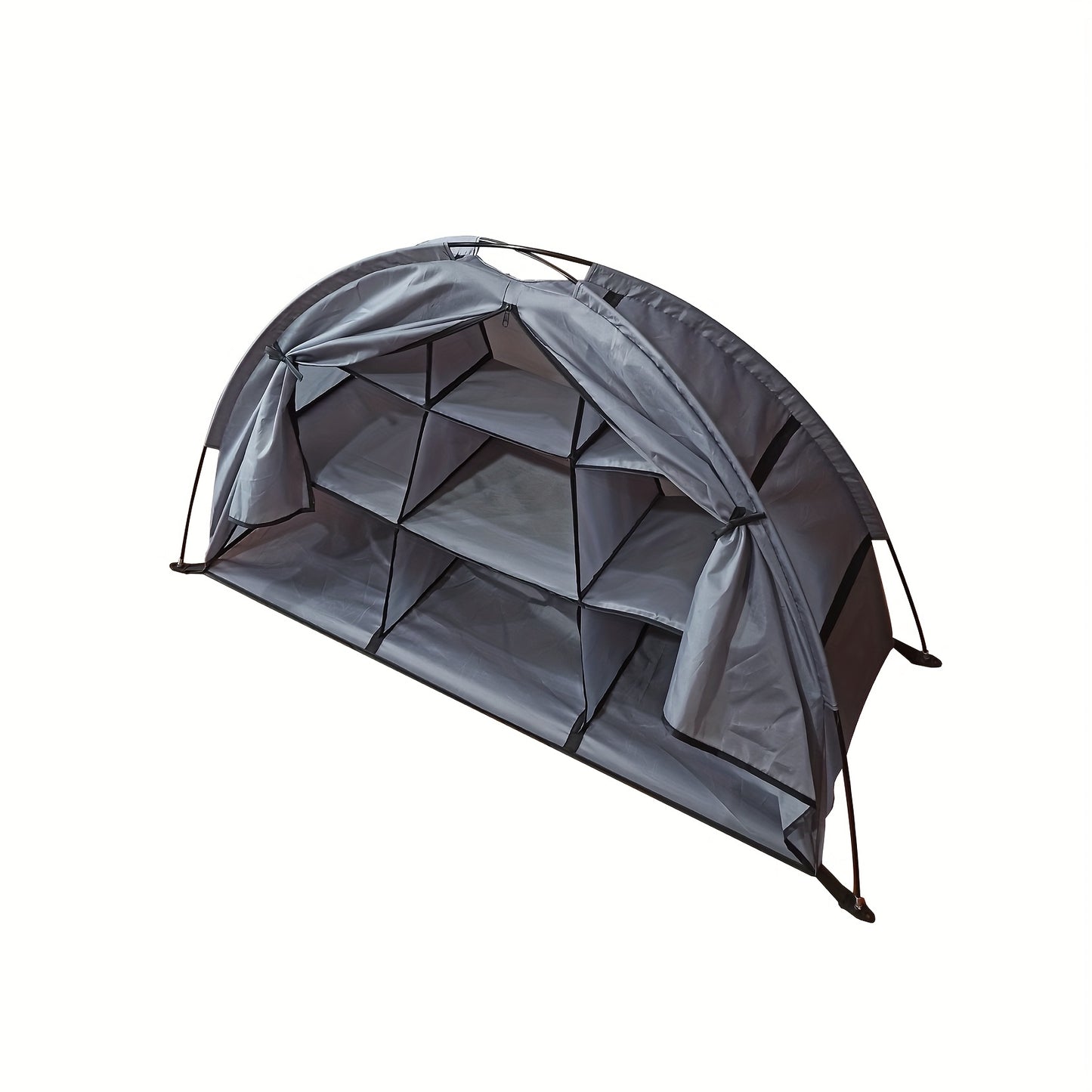 Foldable Multi-Purpose Storage Tent for Home and Camping