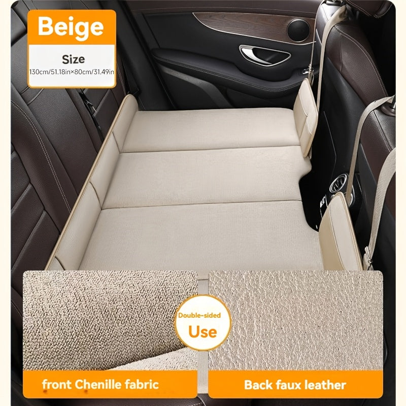 Portable Car Back Seat Extender Mattress for SUV Camping