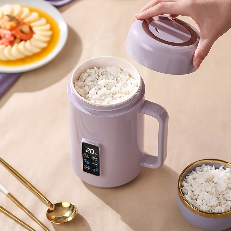 Compact Electric Kettle 500W With Keep Warm Auto Shutoff