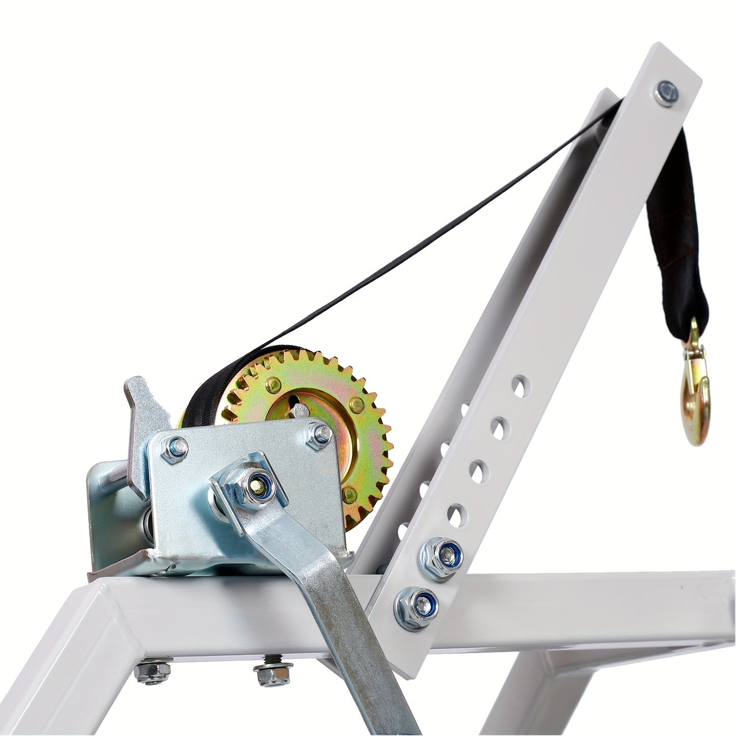 ATV Log Sliding Arch with Manual Winch for Easy Handling