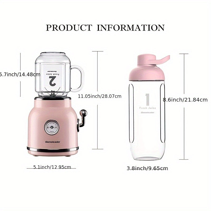 Personal Blender for Shakes and Smoothies Travel Cup
