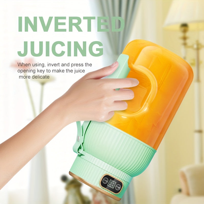 Portable Fruit Juicer Blender With Rechargeable Battery