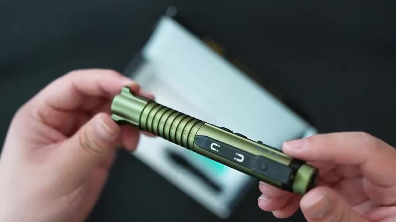 PASIION Ray Penlight EDC 600 Lumen Rechargeable Flashlight