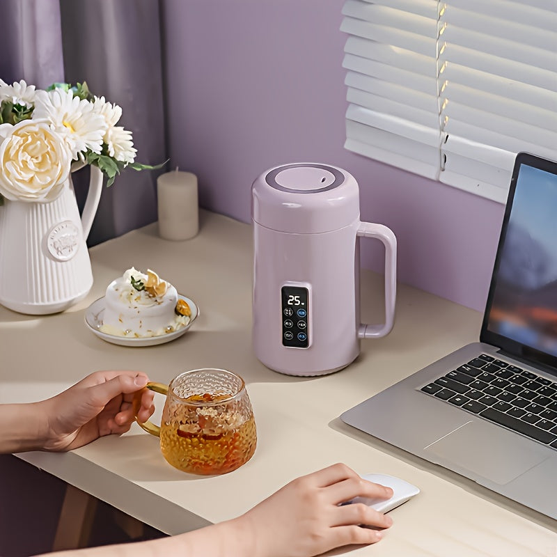 Compact Electric Kettle 500W With Keep Warm Auto Shutoff