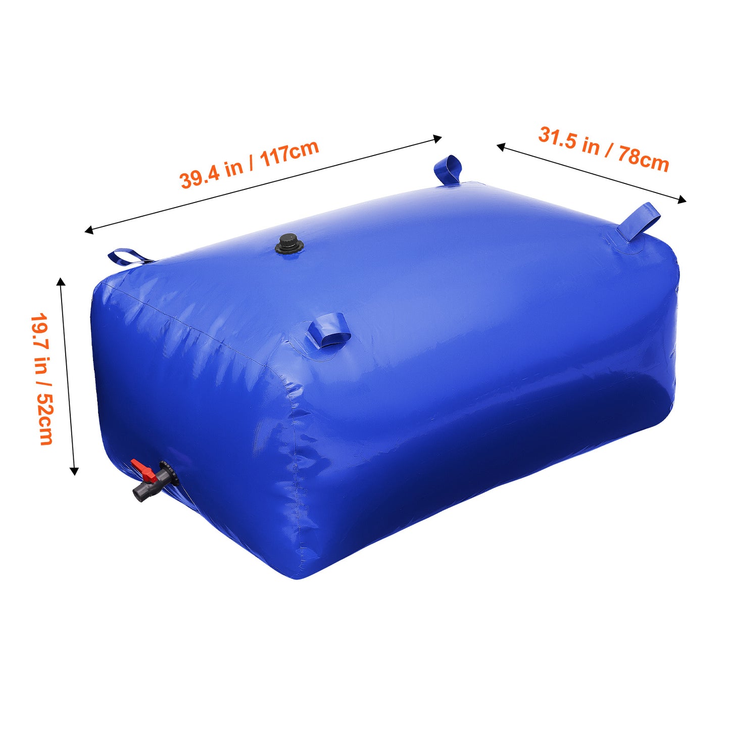 VEVOR Portable Water Bladder for Camping and Emergency Use