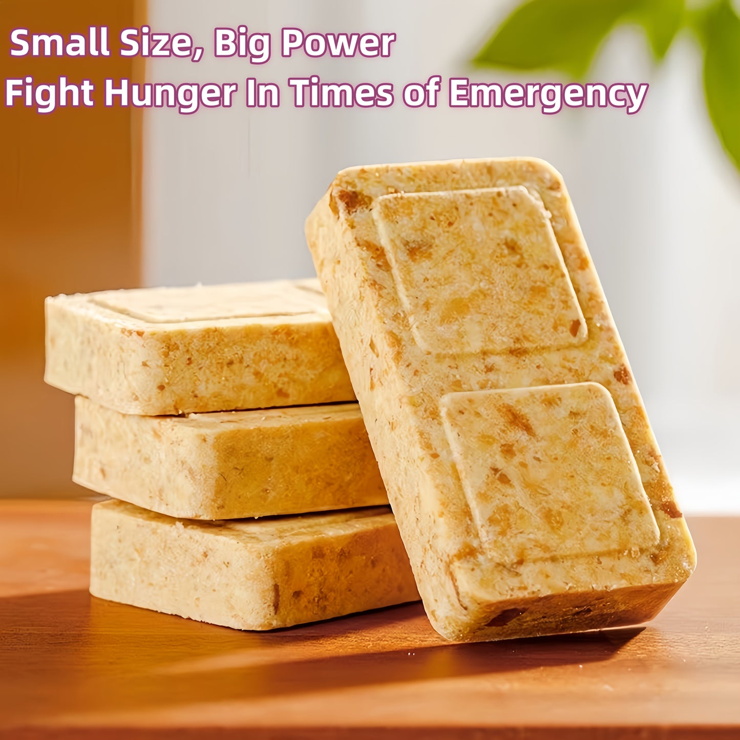 Emergency Rescue Food Bars For Camping And Survival Adventures