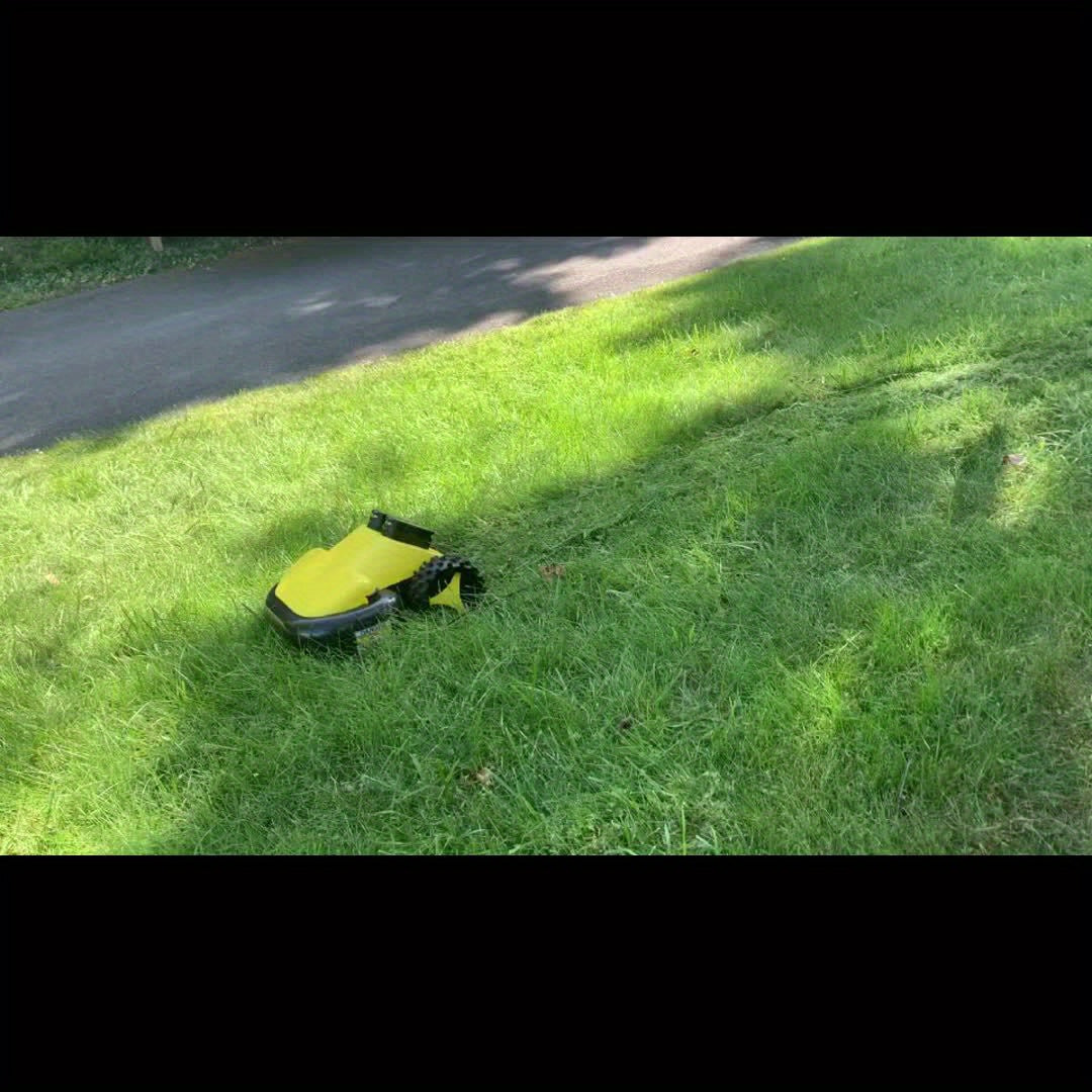 Remote Control Battery Powered Lawn Mower for Effortless Cutting