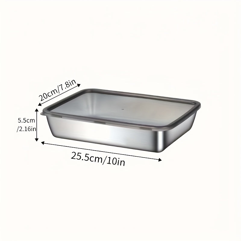 Stainless Steel Food Storage Containers Leakproof Stackable