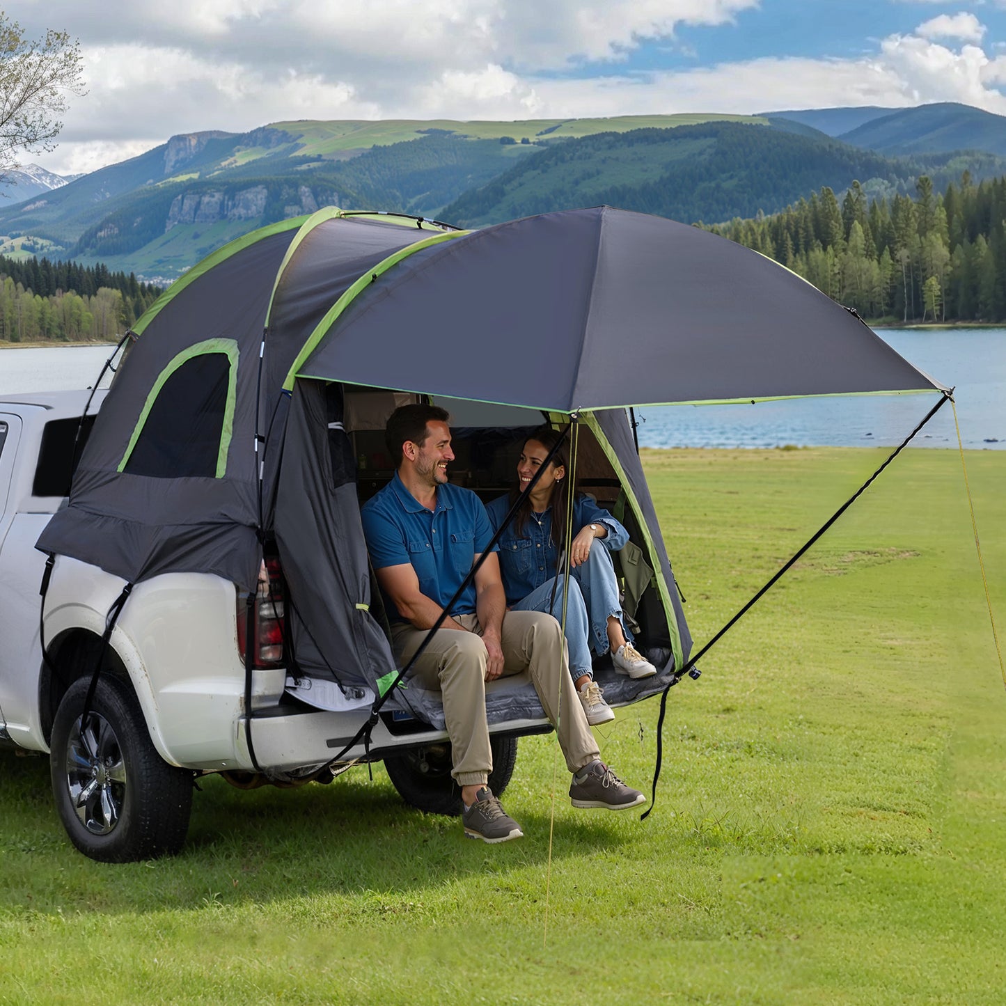 Waterproof Truck Camping Tent for 2-3 People Adventure