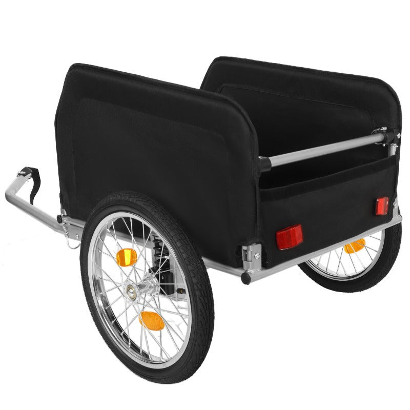 Heavy Duty Bike Cargo Trailer by Unknown Brand for Outdoor Use