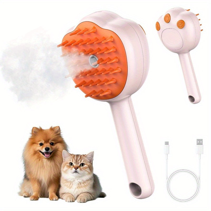 Six in One Pet Grooming Brush Deshedding and Detangling