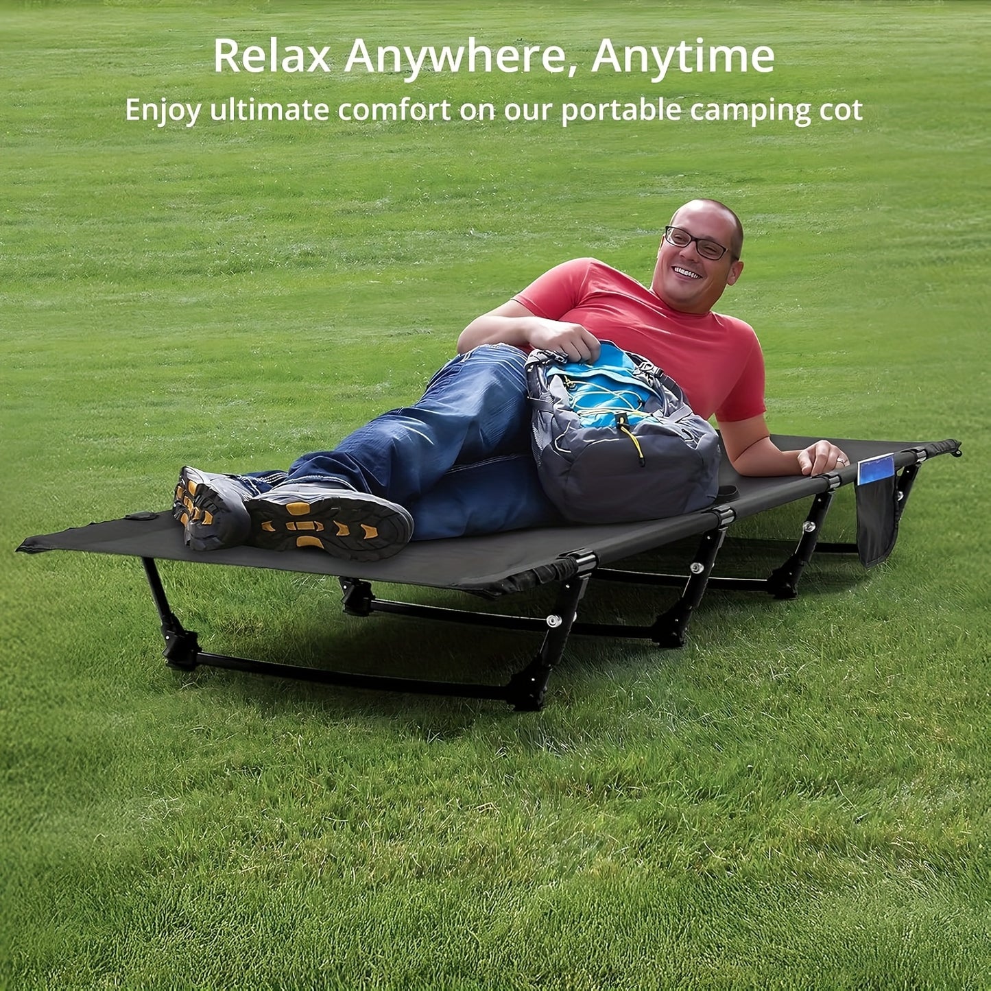 Ultra Light Foldable Camping Bed Outdoor Adventures