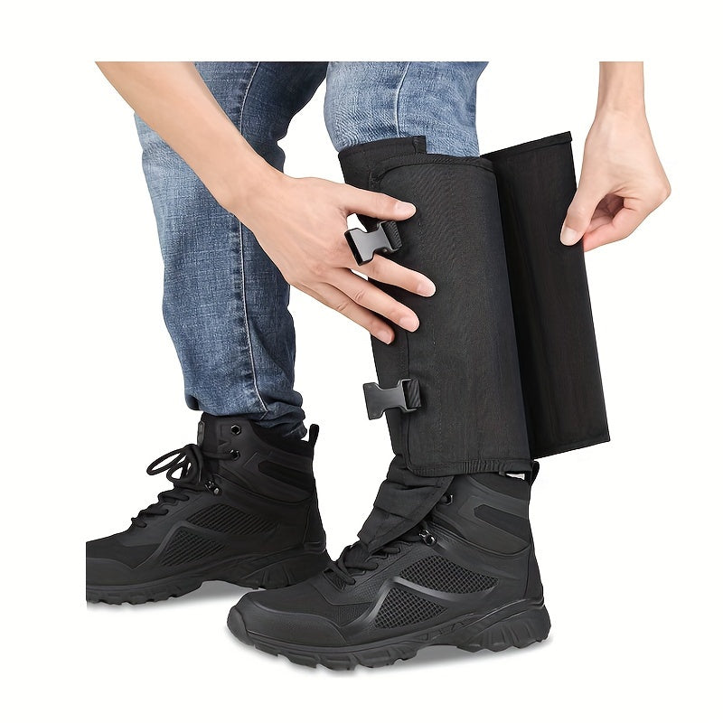 Men's Adjustable Snake Guard Gaiters for Outdoor Protection