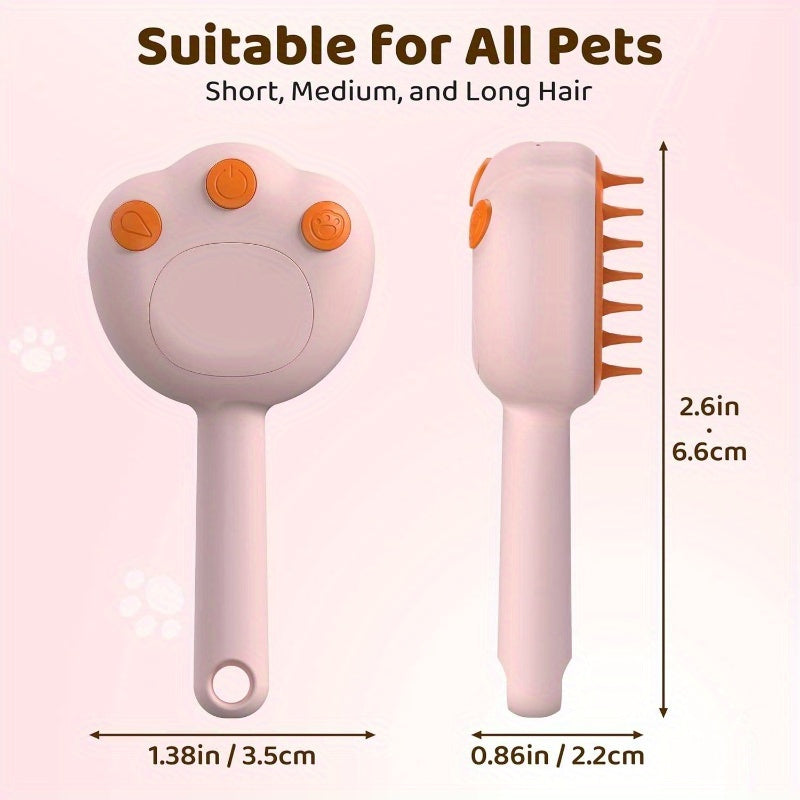 Six in One Pet Grooming Brush Deshedding and Detangling