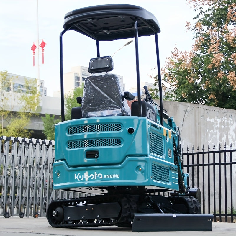 Kubota Crawler Mini Excavator With Hydraulic Thumb