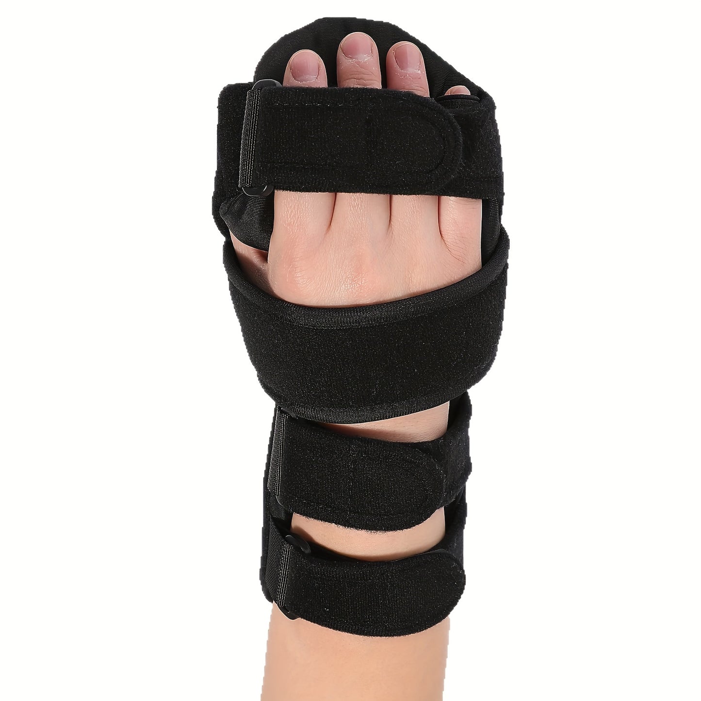 Adjustable Hand Splint Finger Separator And Thumb Stabilizer Carpal Tunnel