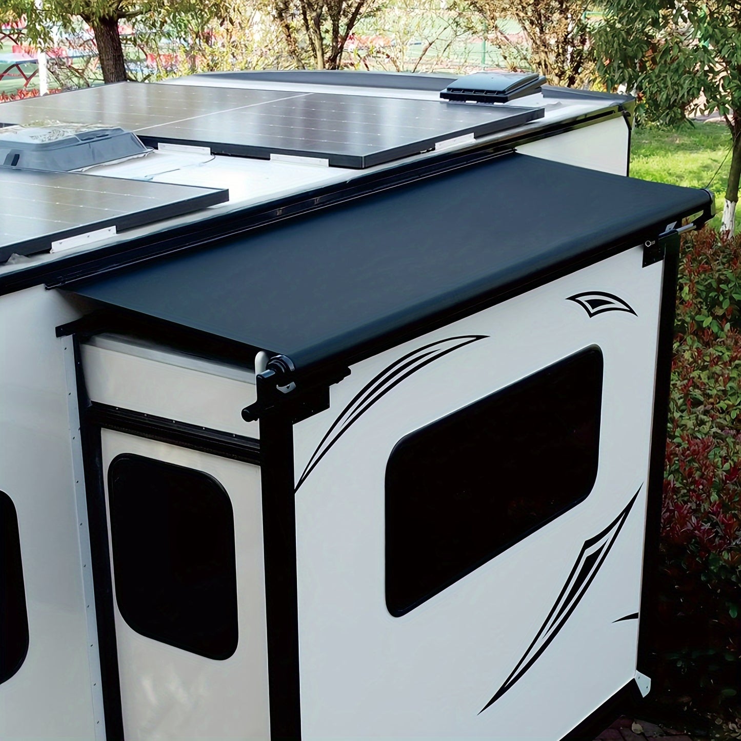 Dulepax RV Slide Out Awning Kit for Modular Campers