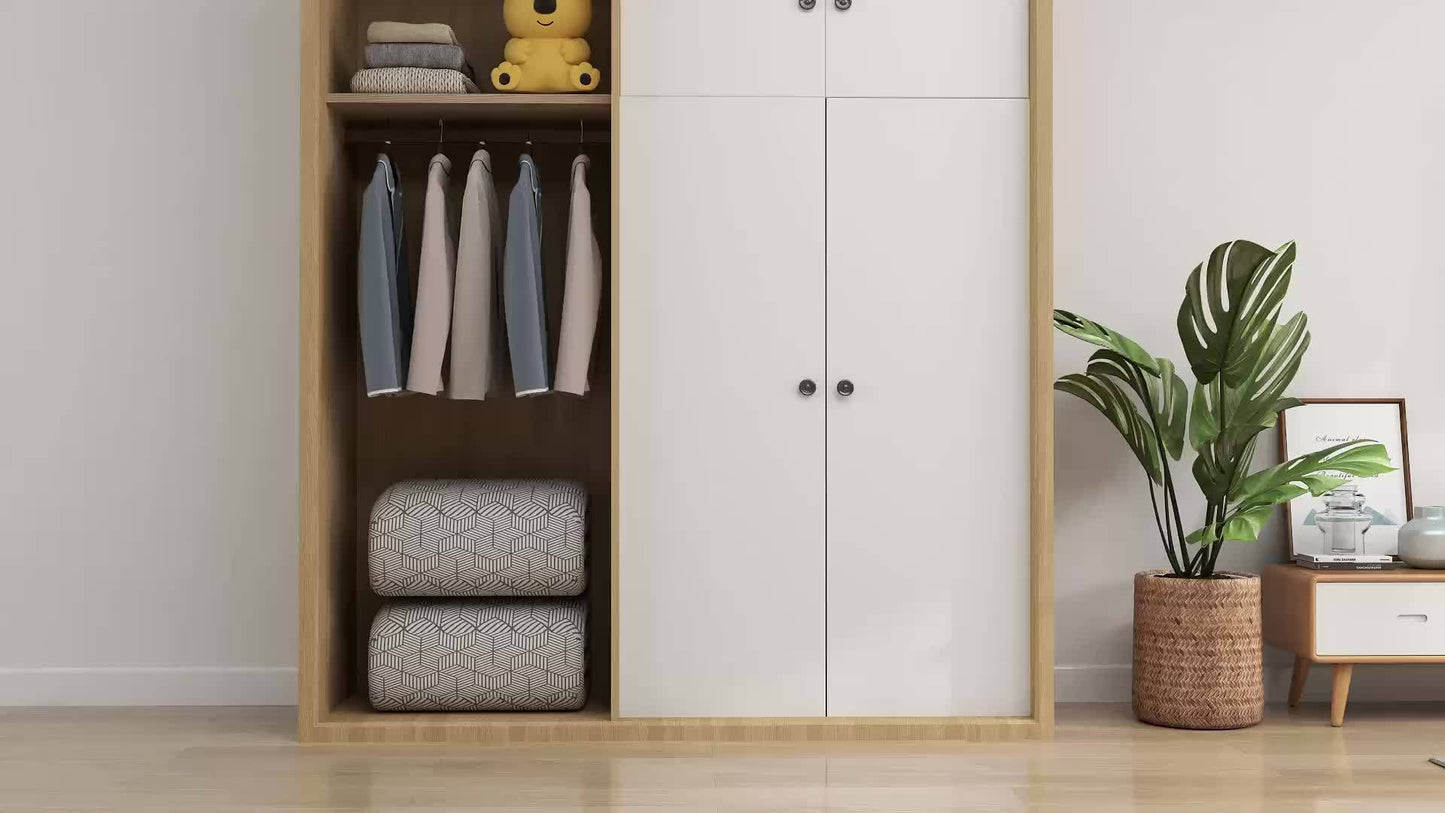Portable Folding Bed With Memory Foam Mattress For Guests