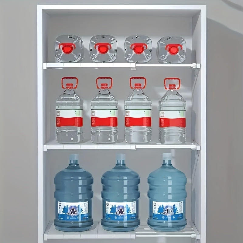 Adjustable Carbon Steel Wall Mount Storage Rack for Closet