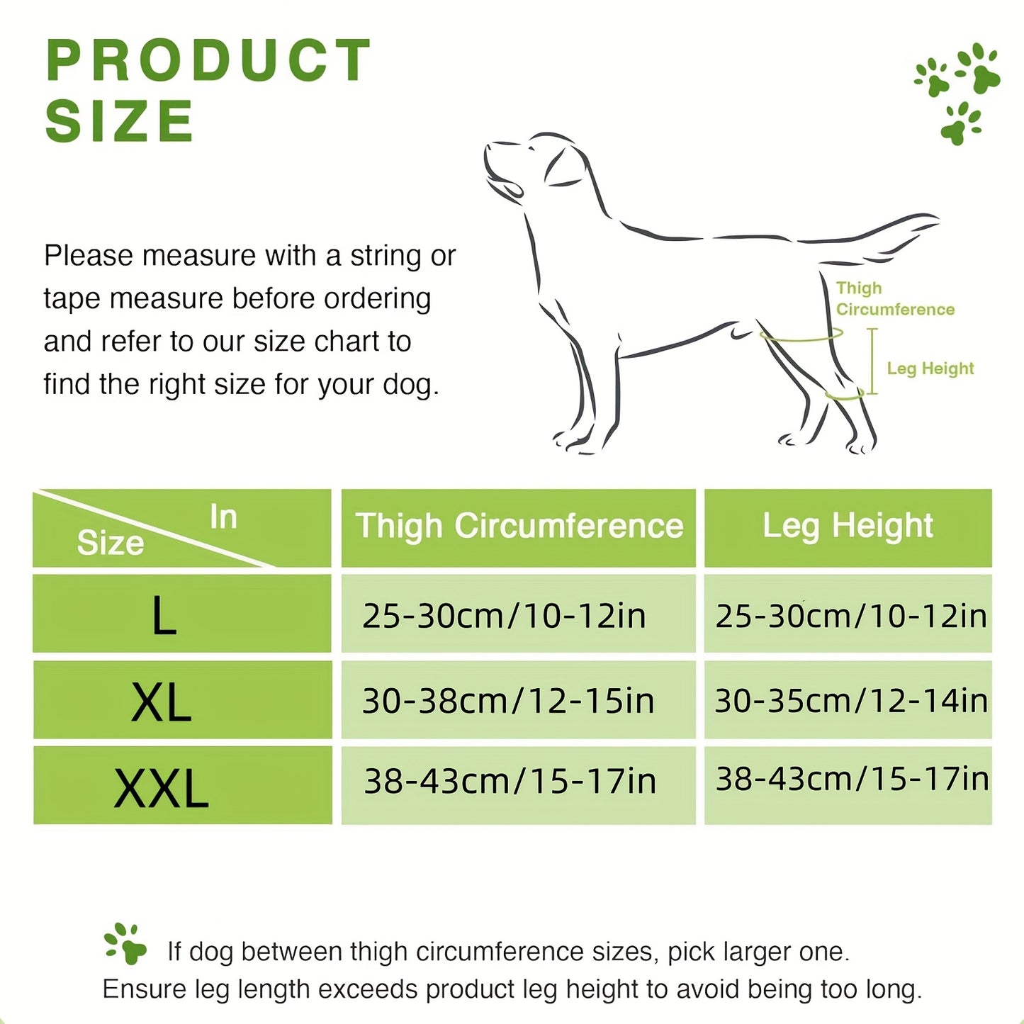 Dog Hind Leg Support Guard With Chest Harness Leash