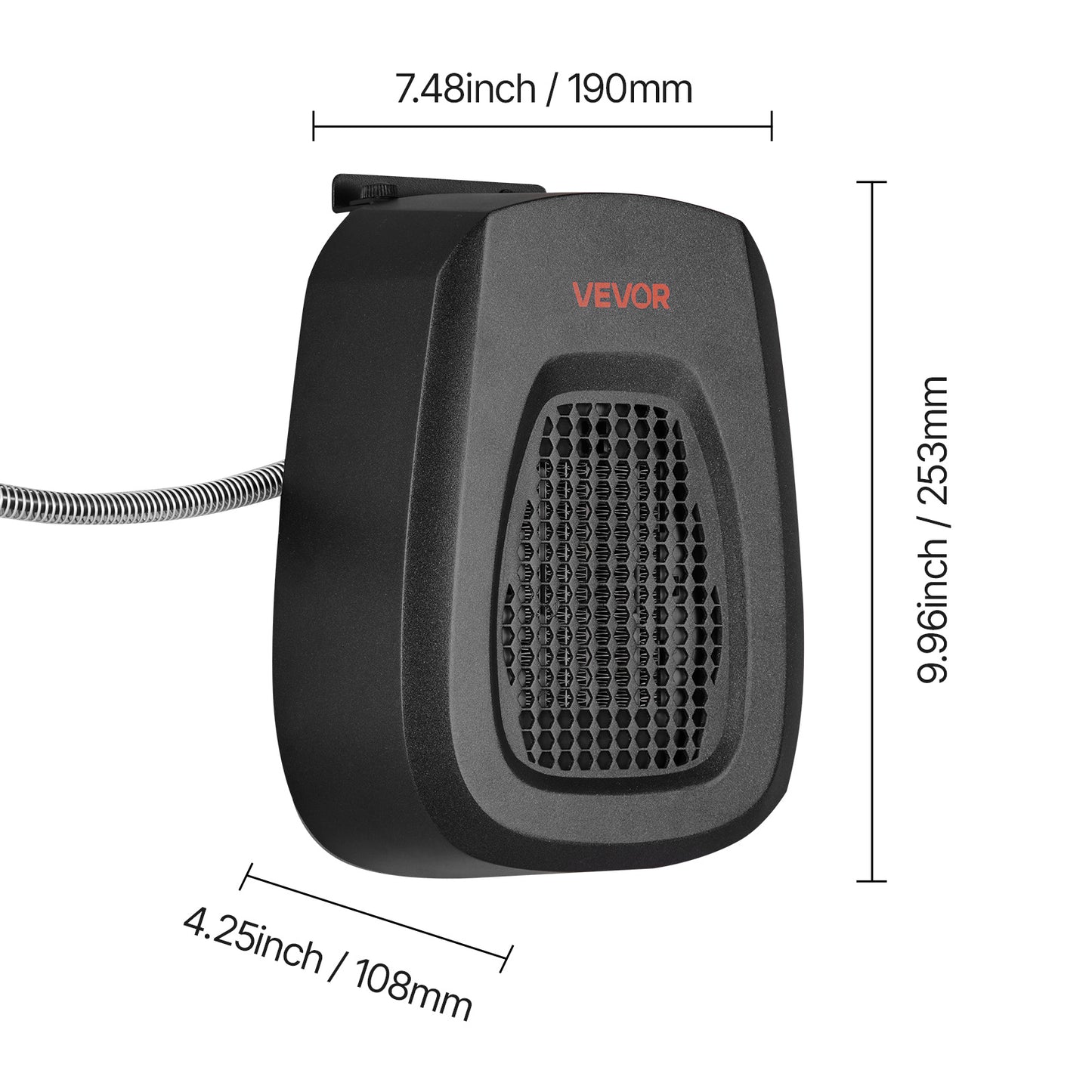 Dog House Heater 800W With Overheat Protection And Timer