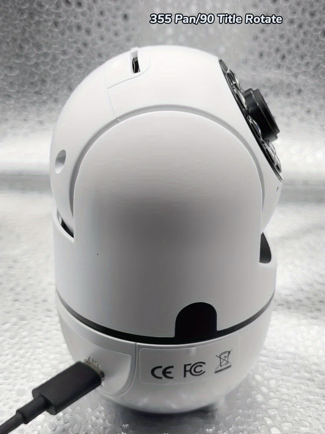 4 Pack Wireless Security Cameras With 360 Degree Rotation Alexa