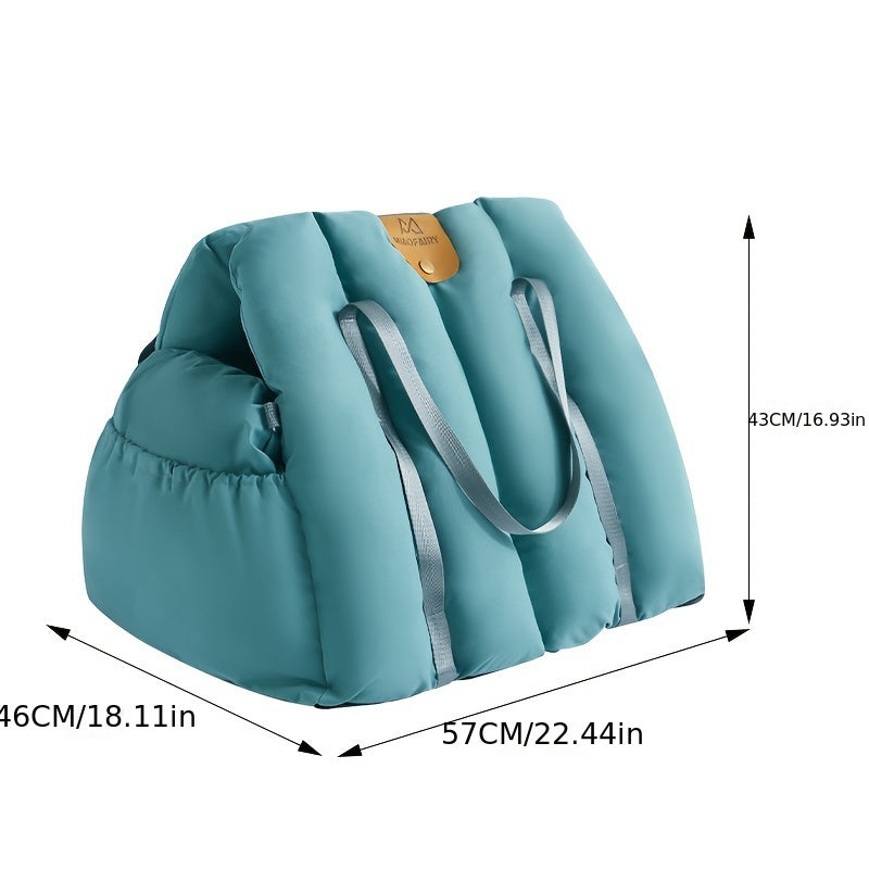 Portable Dual Use Pet Car Seat For Small Dogs And Cats