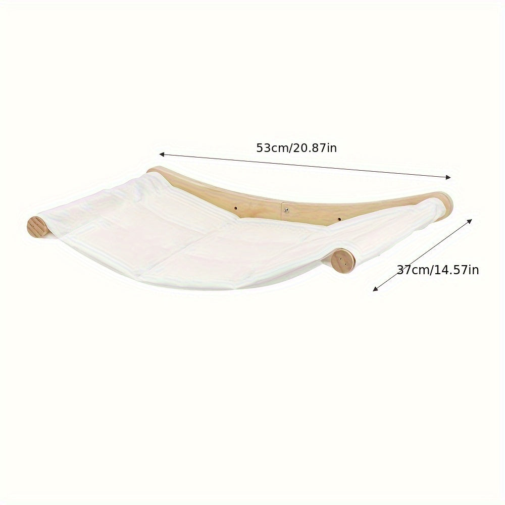 Polyester Cat Hammock Bed Hanging Swing For Relaxation