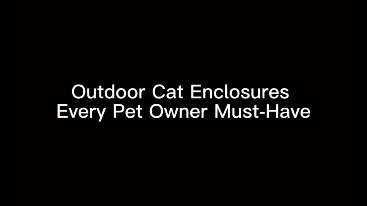 Six In One Foldable Pet Playpen With Tunnel And Tent