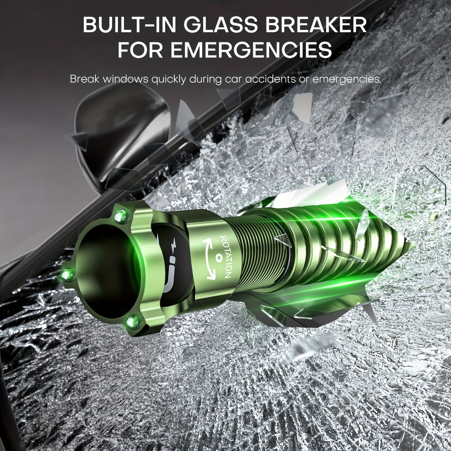 PASIION Ray Penlight EDC 600 Lumen Rechargeable Flashlight