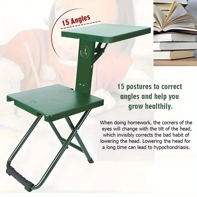 SLIVERDEW Portable Folding Table And Chair Set Outdoor Use