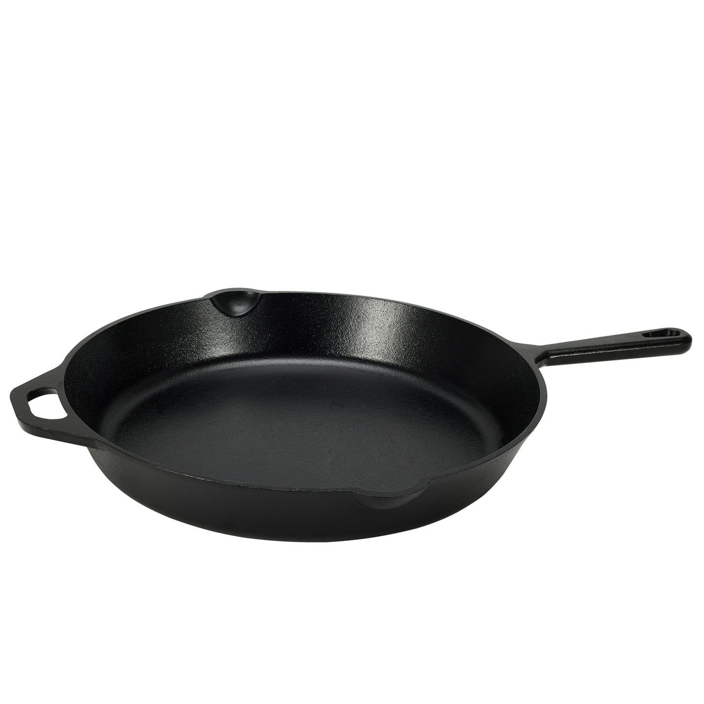 IRESTAURANT PLUS Preseasoned Cast Iron Skillet Durable