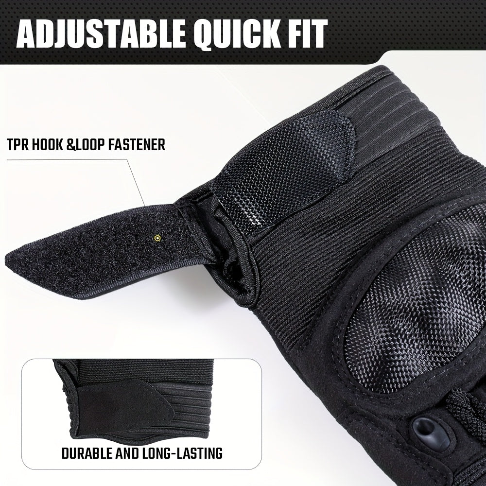 Touch Screen Tactical Gloves for Outdoor Sports and Activities