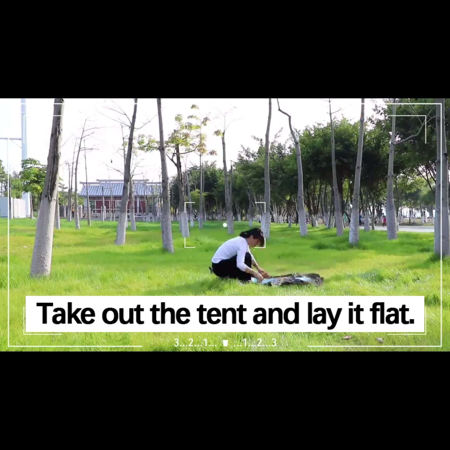Ultra Light Four Season Camping Tent For One Person