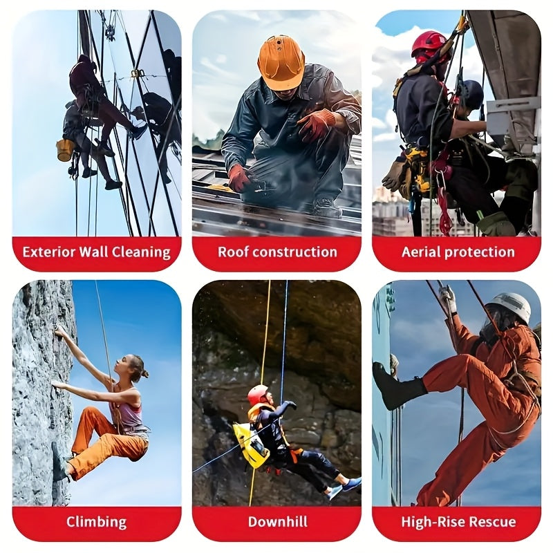 Professional Half Body Safety Climbing Belt for Outdoor Adventures