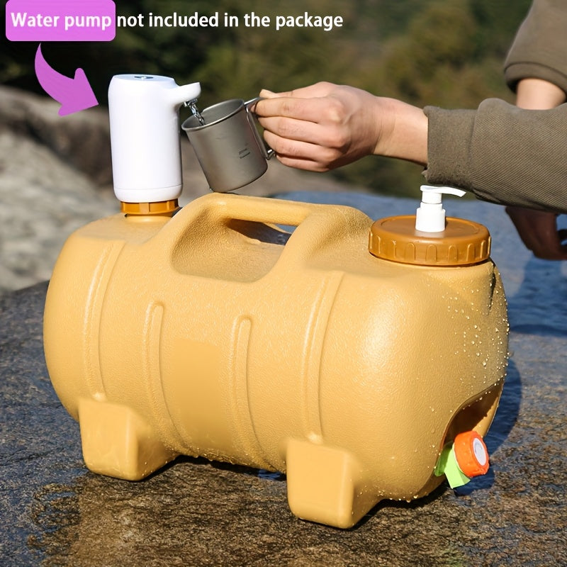 20L Portable Water Container With Faucet For Camping