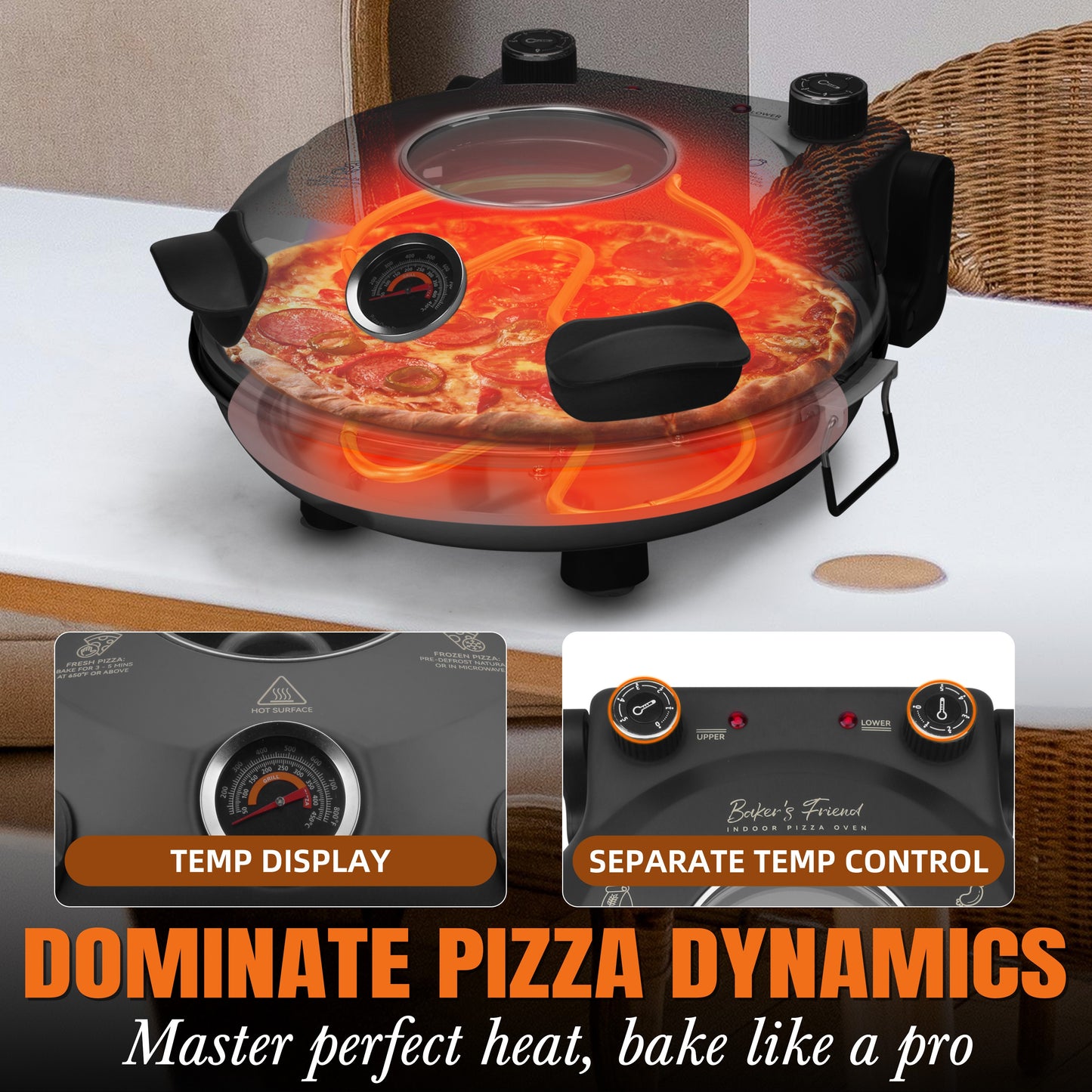 Electric Quesadilla Maker Grilled Cheese With Even Heating