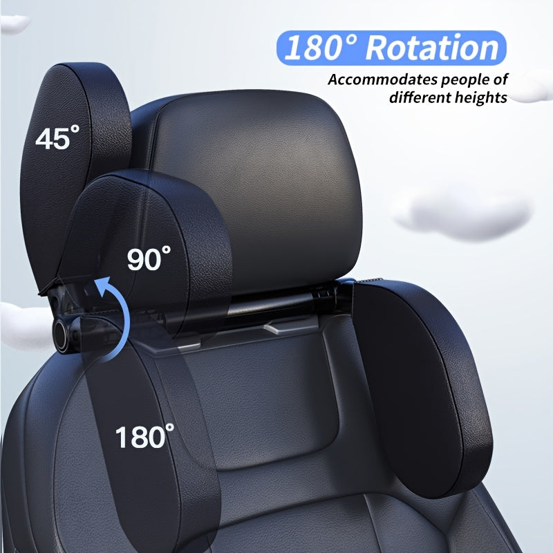 Car Side Sleeping Pillow Multifunctional Adjustable Support