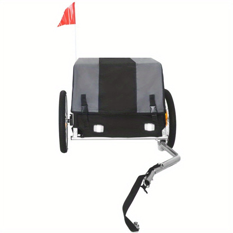 Heavy Duty Bike Cargo Trailer by Unknown Brand for Outdoor Use