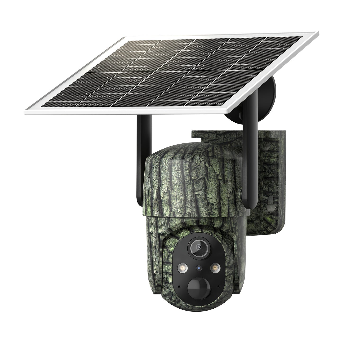 Solar Security Camera 2K Live View Night Vision Alerts