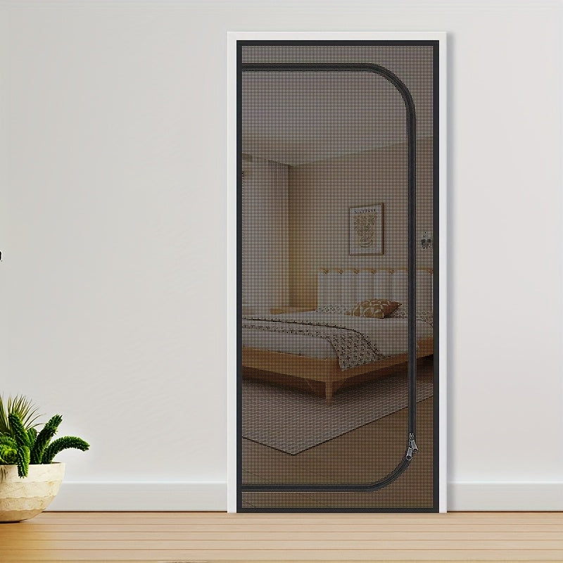 Cat Proof Door Curtain for Easy Pet Access and Safety