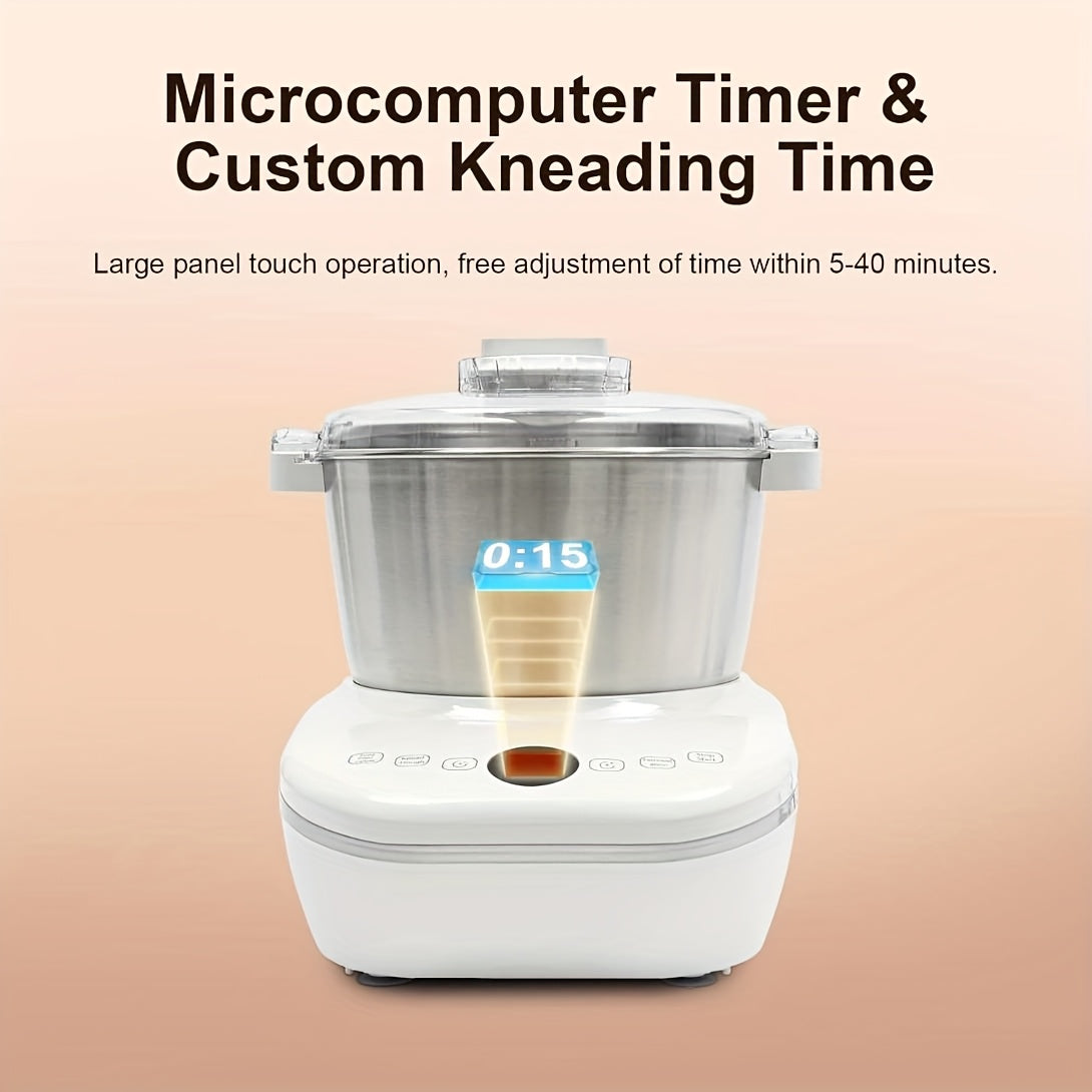 Dough Mixer With Ferment Function And Stainless Bowl