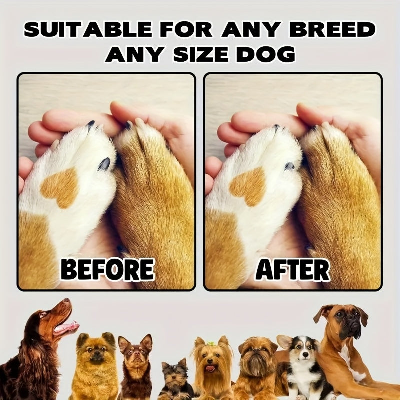 Dog Nail Scratch Board 3 In 1 Rotatable Treat Box Toy